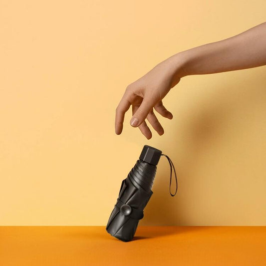 ভাঁজ করা ছাতা অতি হালকা ছোট এবং কমপ্যাক্ট পোর্টেবল