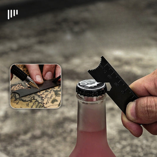 আউটডোর ক্যাম্পিং, সারভাইভাল টুলস ওয়াটারপ্রুফ ম্যাগনেসিয়াম ইগনাইট স্টার্টার।