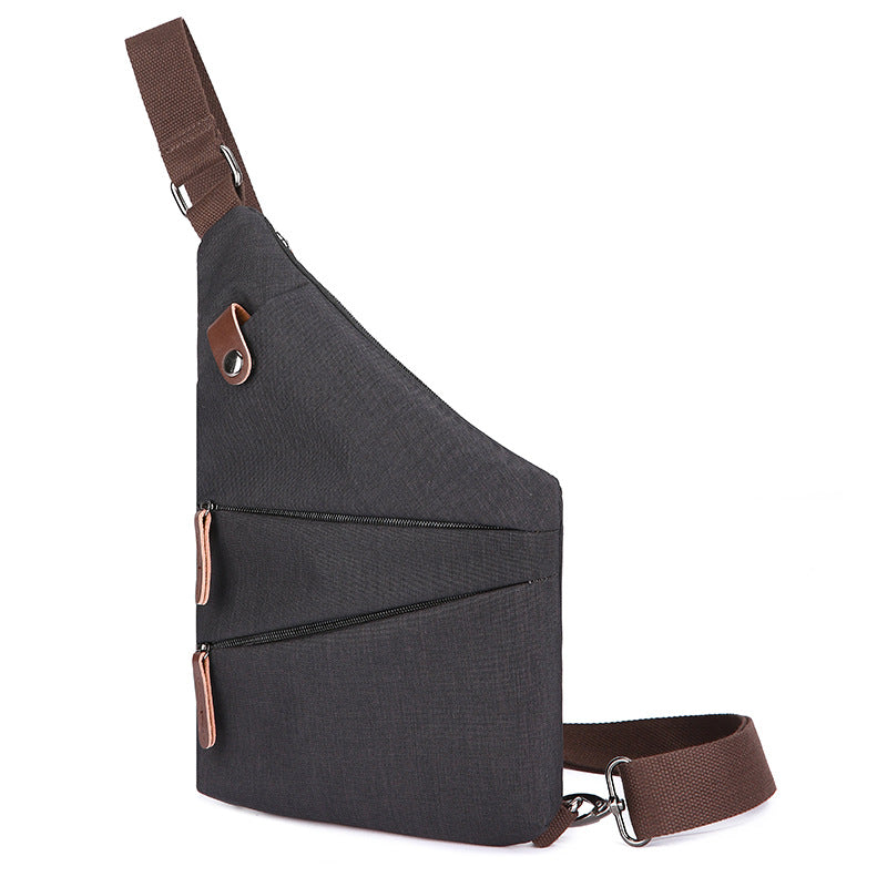 Mens Outdoor Crossbody Anti-theft Splash-proof Shoulder Bag