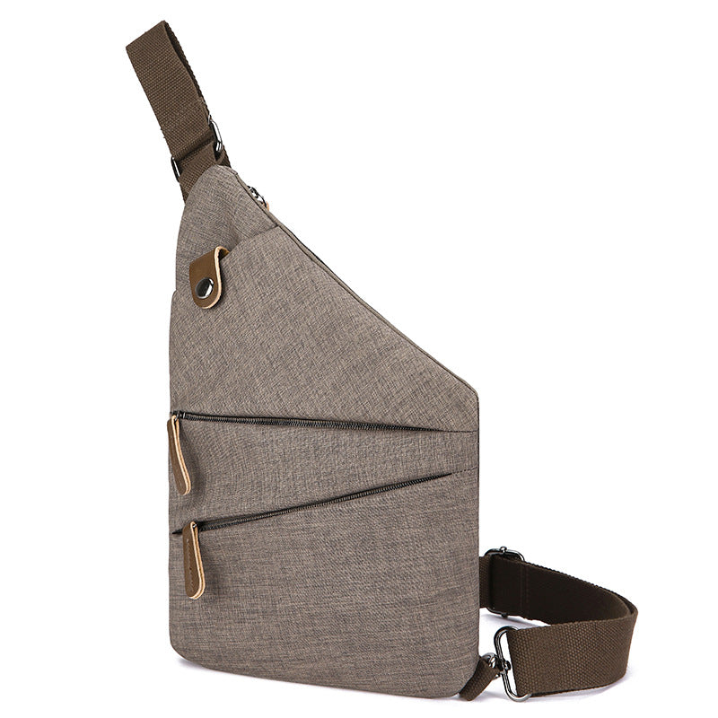 Mens Outdoor Crossbody Anti-theft Splash-proof Shoulder Bag