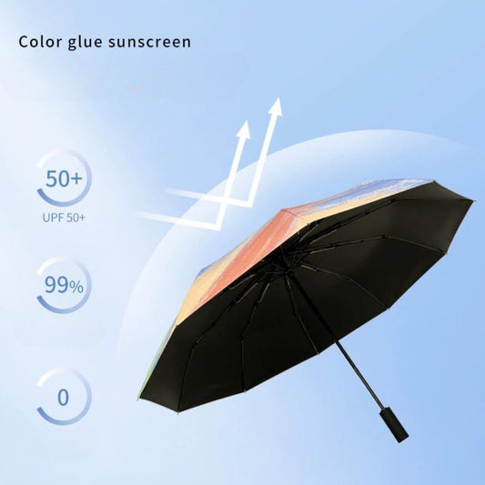 পুরো মৌসুমে খরগোশের গ্রাফিতি সম্পূর্ণ স্বয়ংক্রিয় এক ক্লিক ছাতা।