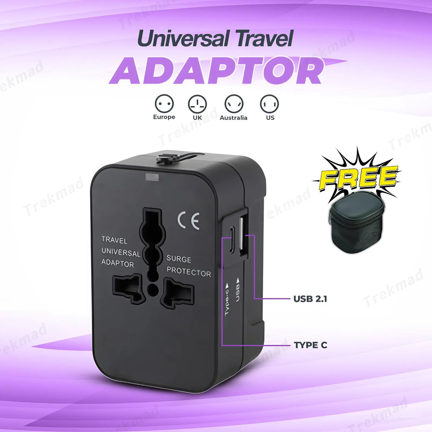 Universal Travel Adapter
