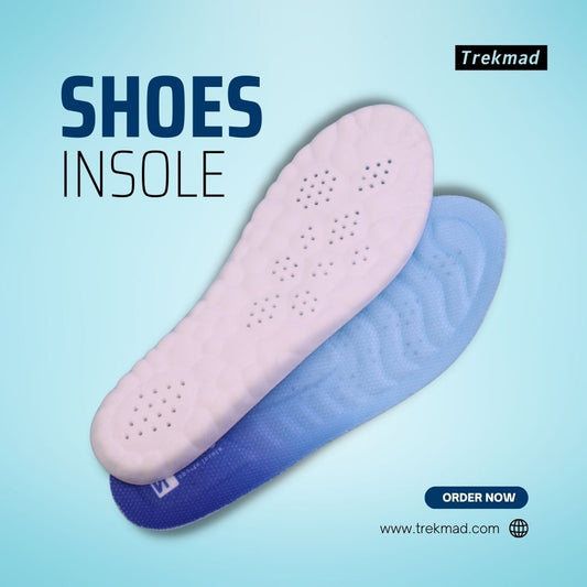 আরামদায়ক নরম শ্বাস-প্রশ্বাসযোগ্য শক শোষণ ইনসোল