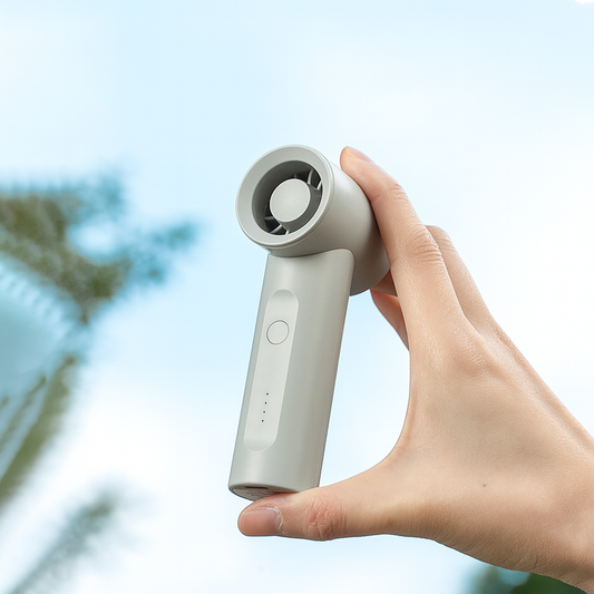New Mini Handheld USB Portable High Speed Turbo Pocket Fan