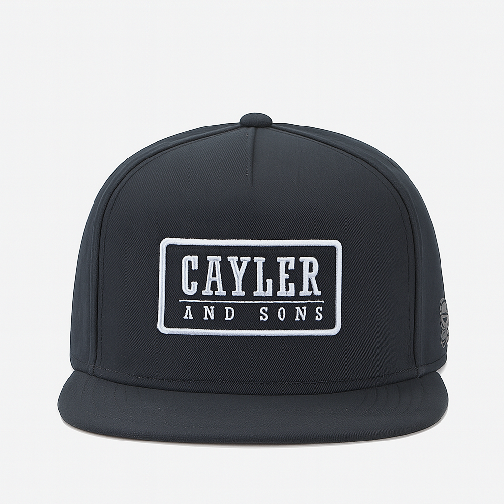 Adjustable Retro Urban Look Flat Brim Snapback Cap