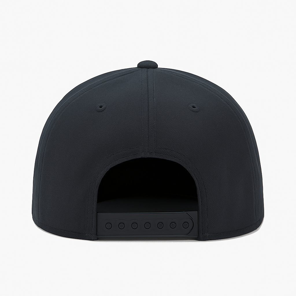 Adjustable Retro Urban Look Flat Brim Snapback Cap