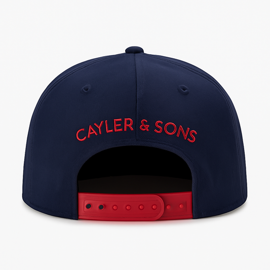 স্ট্রিটওয়্যার অ্যাডজাস্টেবল ক্লাসিক ইউরান স্ন্যাপব্যাক ক্যাপ