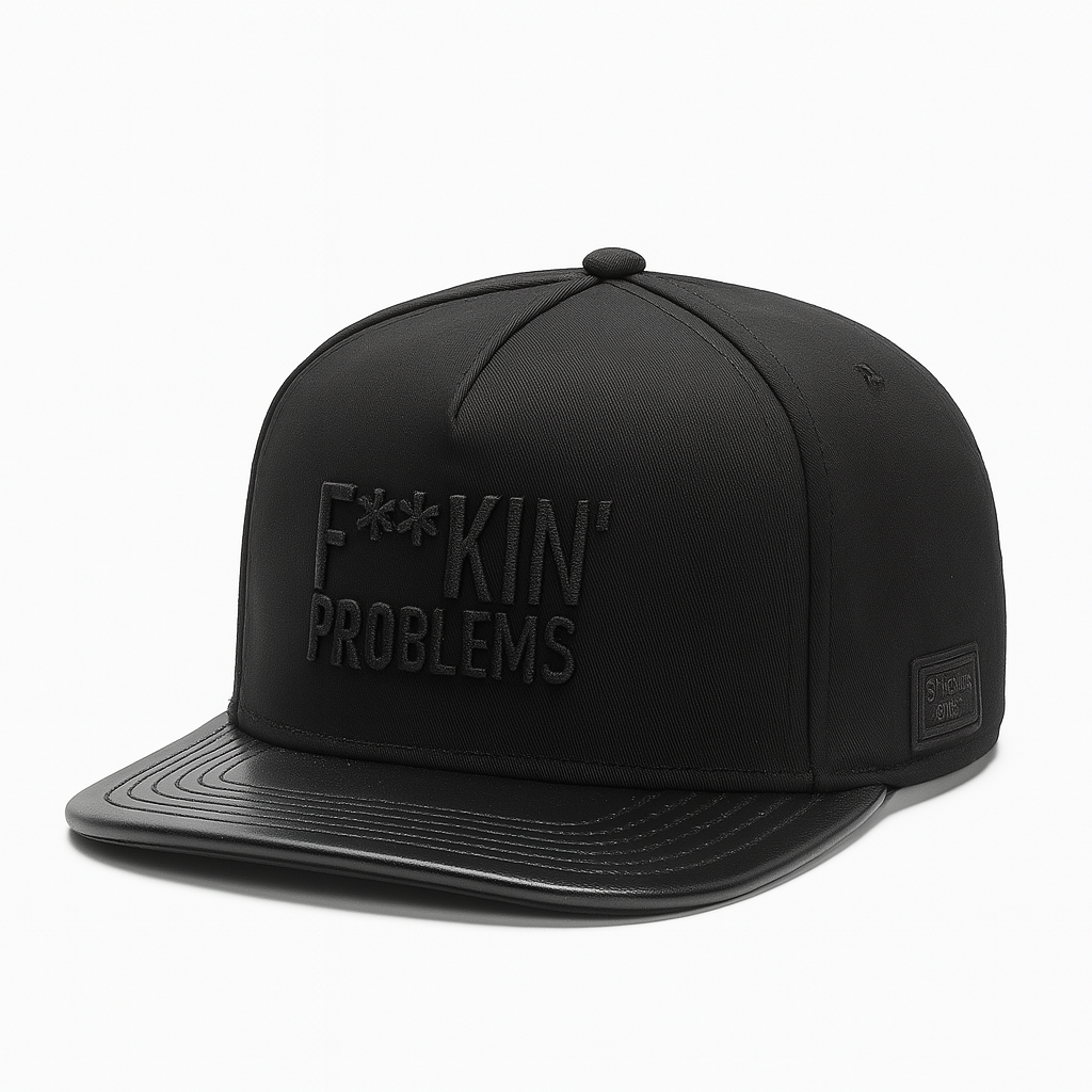 Versatile Snapback Hat with Adjustable Fit