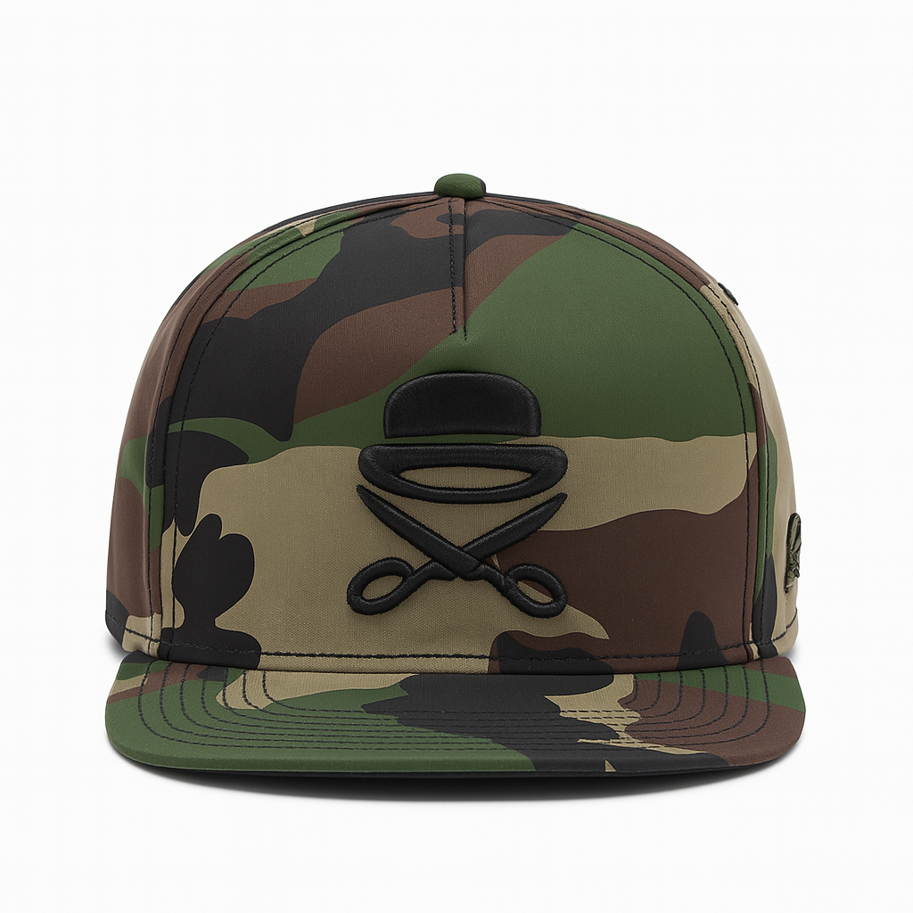 Vibrant Camo Street Style Snapback Cap