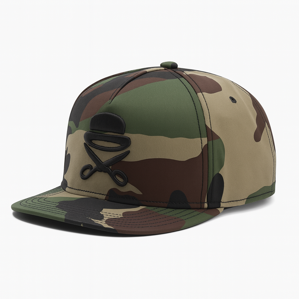 Vibrant Camo Street Style Snapback Cap
