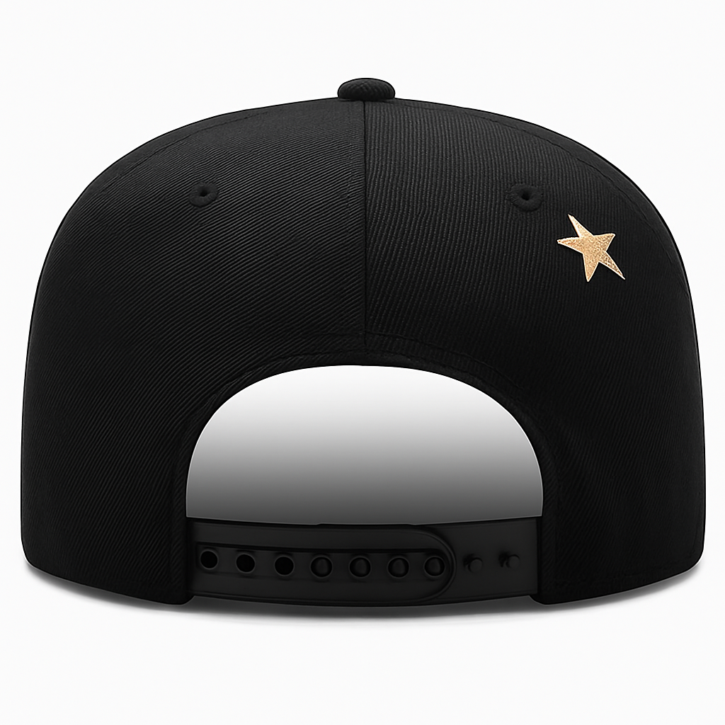 Modern Streetwear with Embordered Snapback Cap