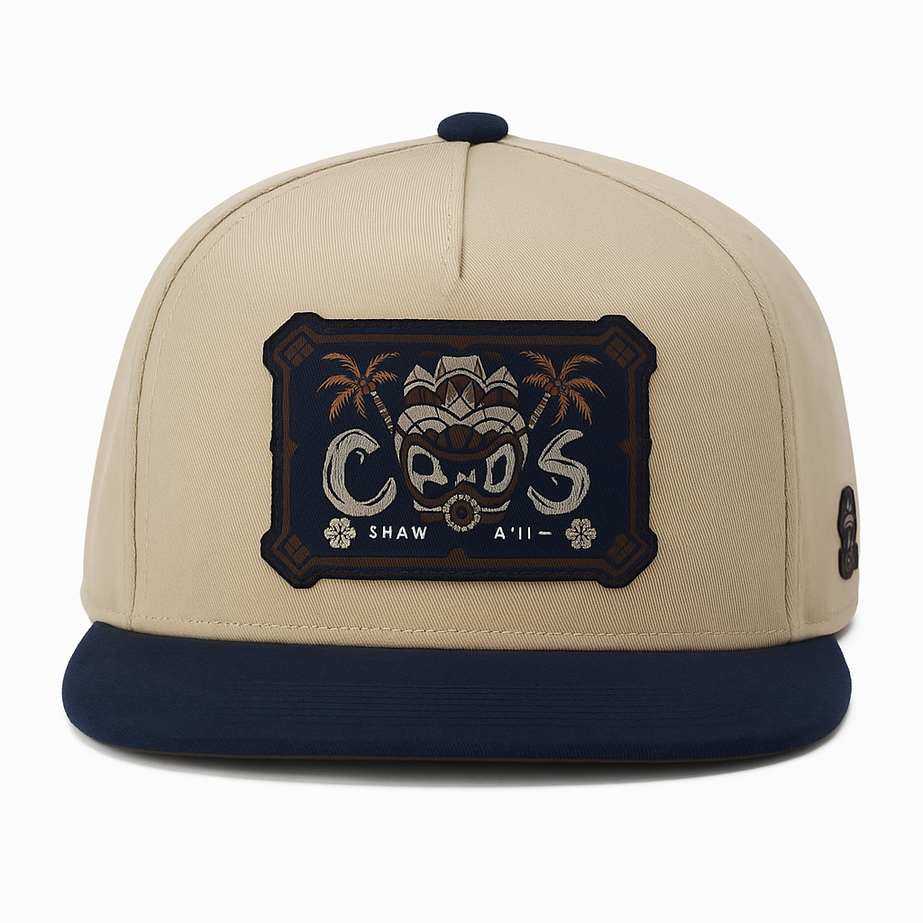 Premium Embroidered Streetwear Snapback Cap