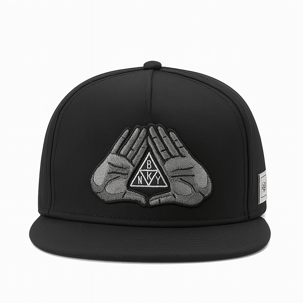Streetwear Retro Snapback Cap with Flat Brim