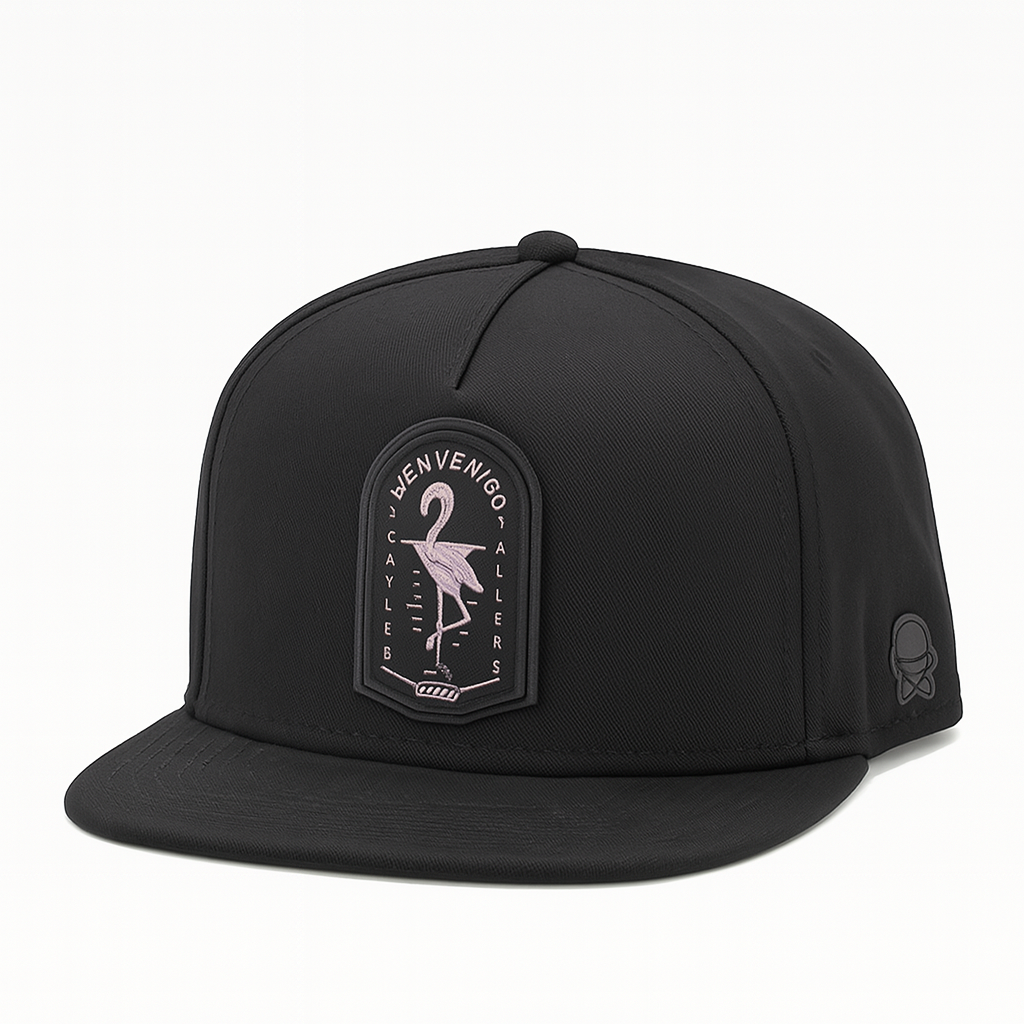 Modern Hat Featuring Minimalist Snapback Cap