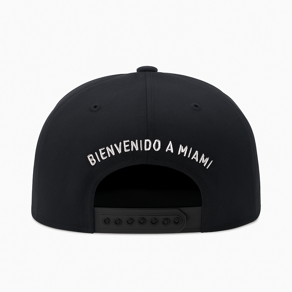 Modern Hat Featuring Minimalist Snapback Cap