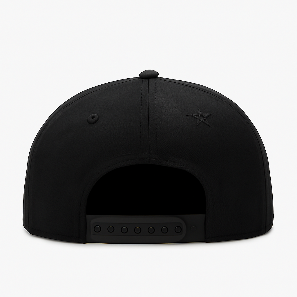 Versatile Snapback Hat with Adjustable Fit