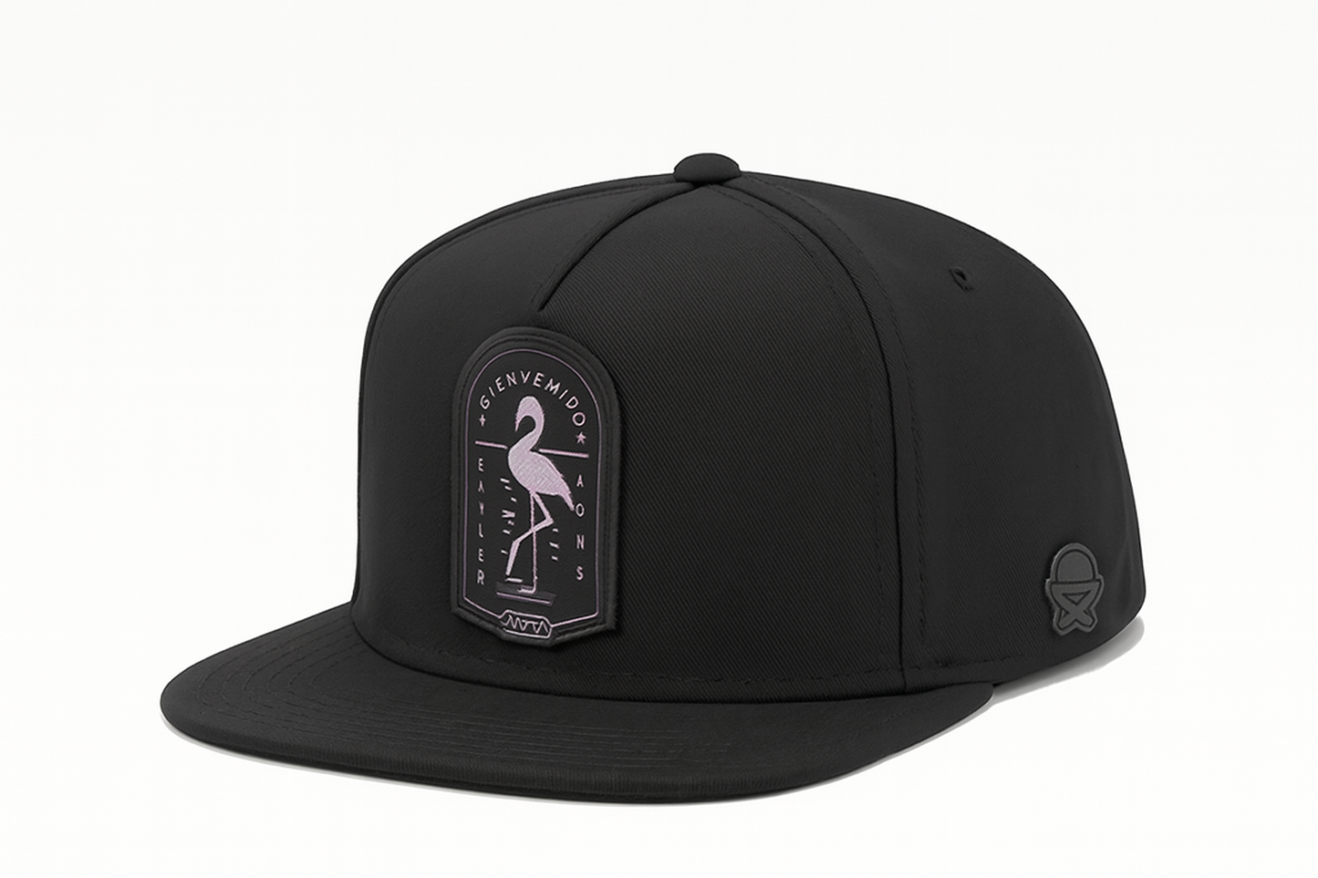 Modern Hat Featuring Minimalist Snapback Cap