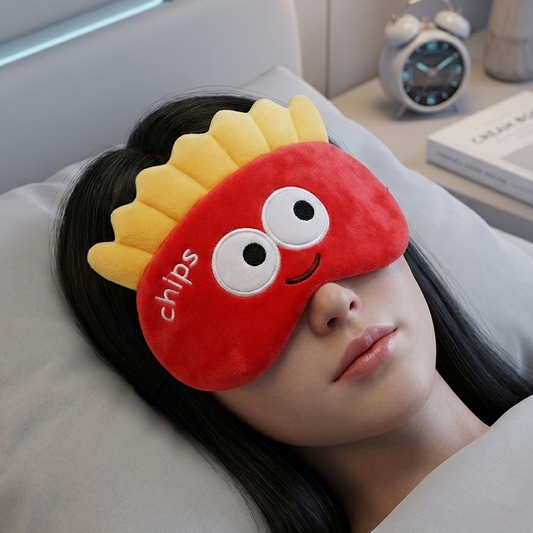 High Quality, Soft, Comfortable Plush Sleeping Eye masks