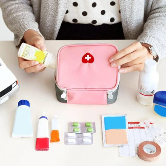 মিনি আউটডোর ফার্স্ট এইড কিট ব্যাগ