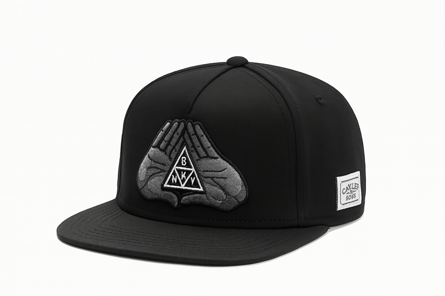 Streetwear Retro Snapback Cap with Flat Brim