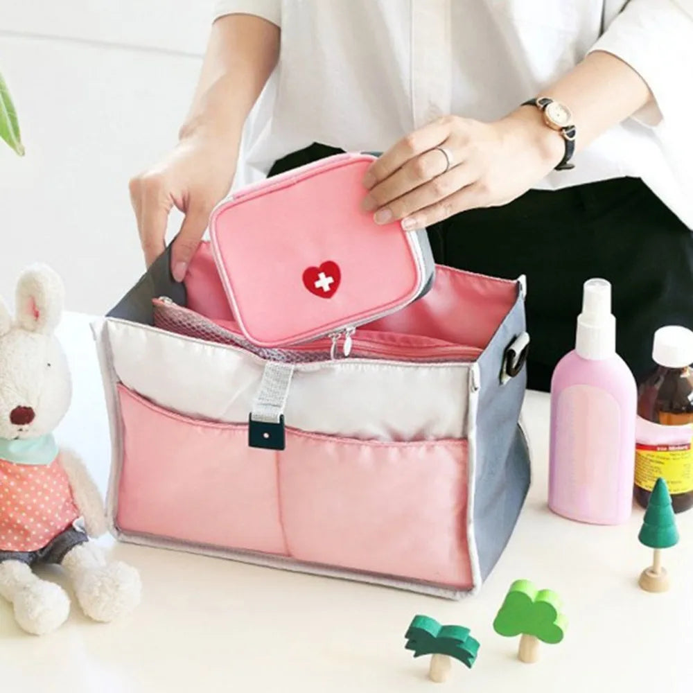 মিনি আউটডোর ফার্স্ট এইড কিট ব্যাগ