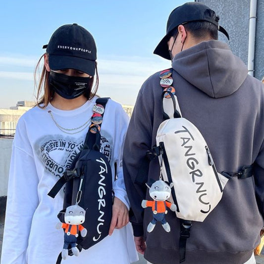Fashionable Multi-Functional Sports Crossbody Shoulder Bag