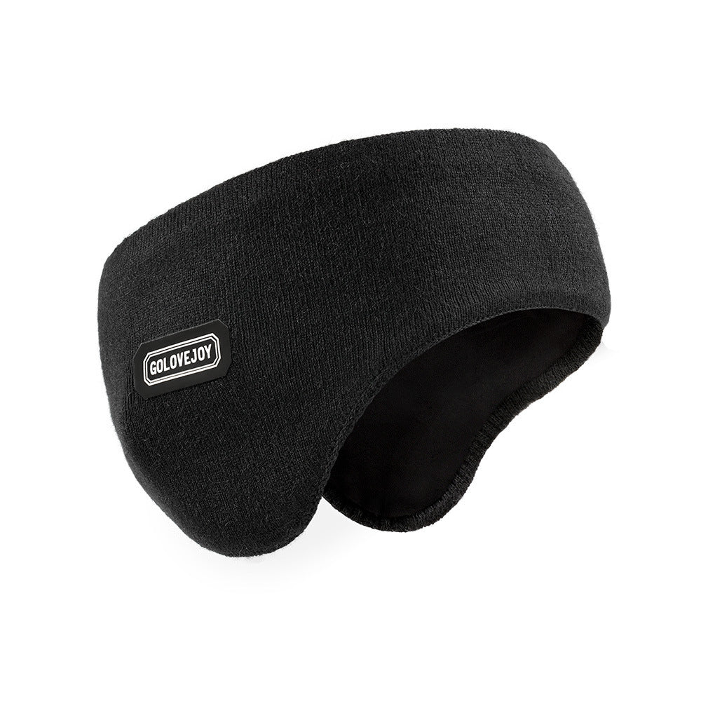 Men's Outdoor Sports Cycling Windproof Double Layer Earmuffs