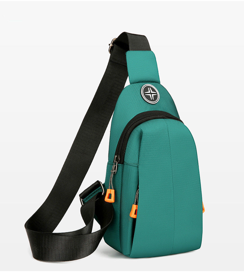 Oxford Crossbody Chest Shoulder Splash-proof Outdoor Sports Bag