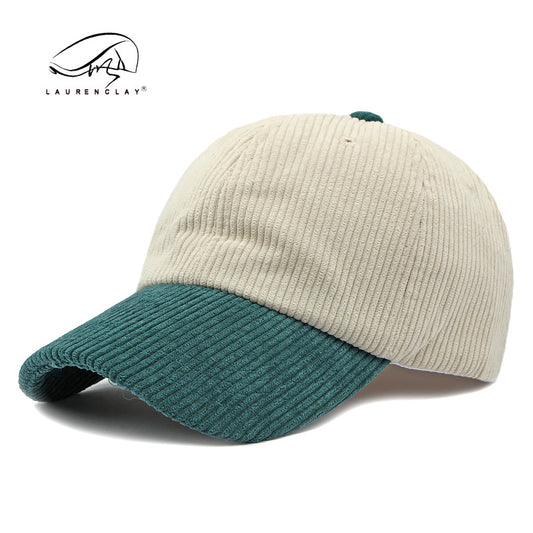 নতুন নরম টপ কর্ডুরয় বেসবল ক্যাপ