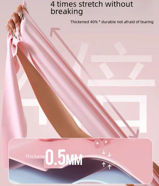 Strength training stretch pull bands squats non-slip Yoga elastic band