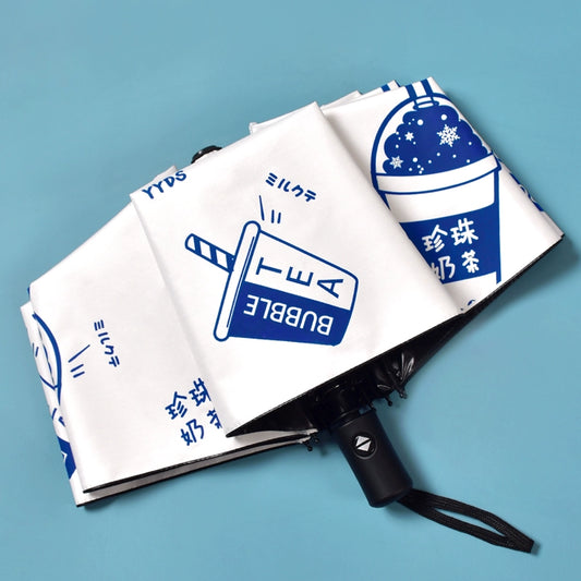 সম্পূর্ণ স্বয়ংক্রিয় বড় ভাঁজযোগ্য ছাতা, সারা মৌসুমে ব্যবহারযোগ্য