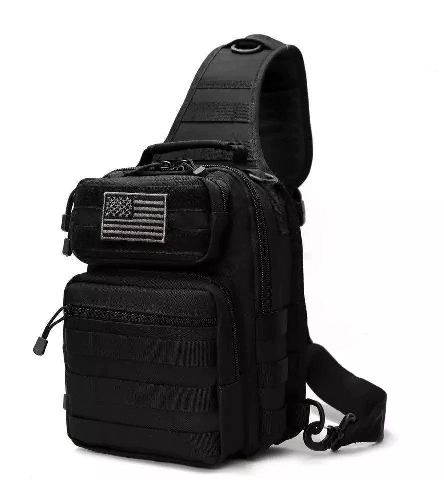 Large-Capacity Chest bag Military tactical shoulder Messenger bag