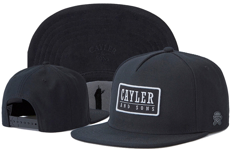 Adjustable Retro Urban Look Flat Brim Snapback Cap