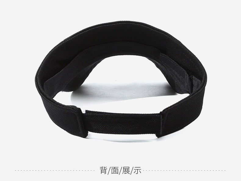 New sun UV protection, empty top summer ladies caps