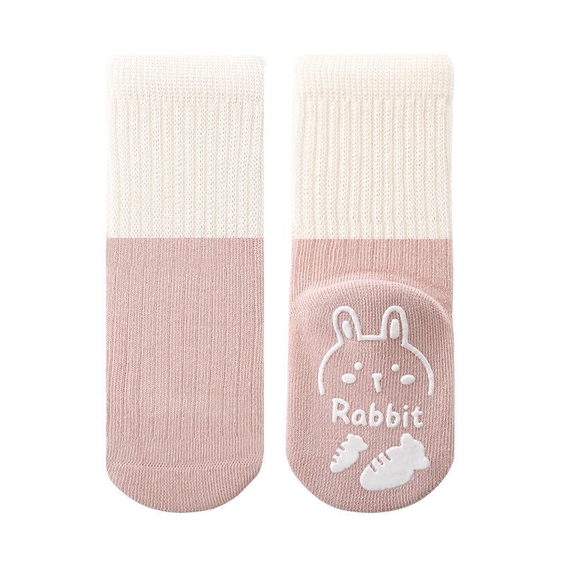 Double Layer Children's Winter Non-slip Padded Floor Socks