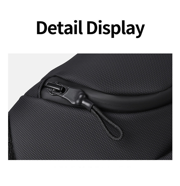 Mens Crossbody Bag Street Fashion Chest Shoulder Bag