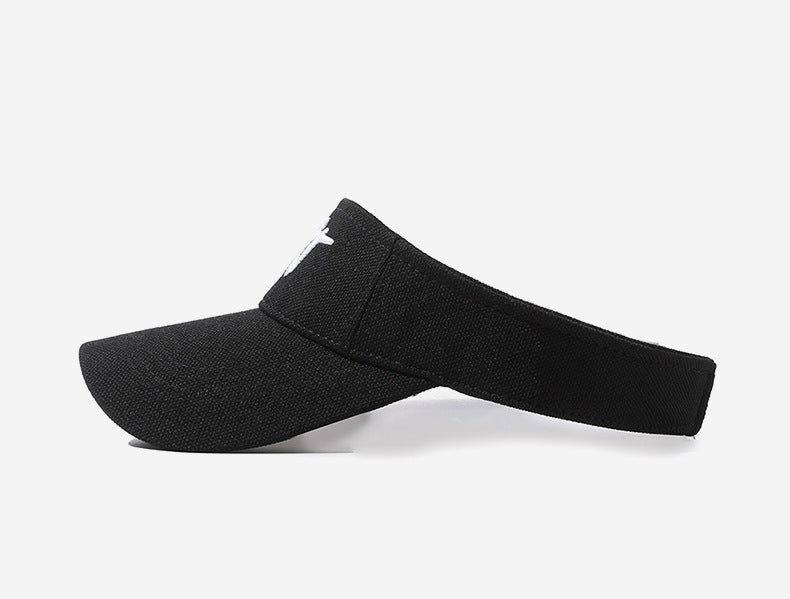New sun UV protection, empty top summer ladies caps