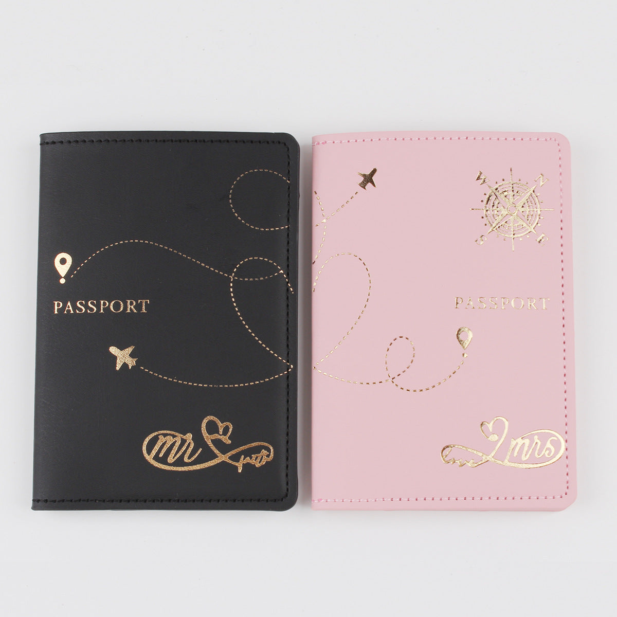 PU leather Travel Passport Cover & Card ID Holder