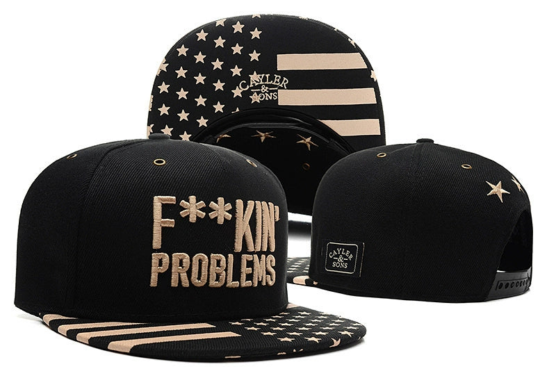 Modern Streetwear with Embordered Snapback Cap