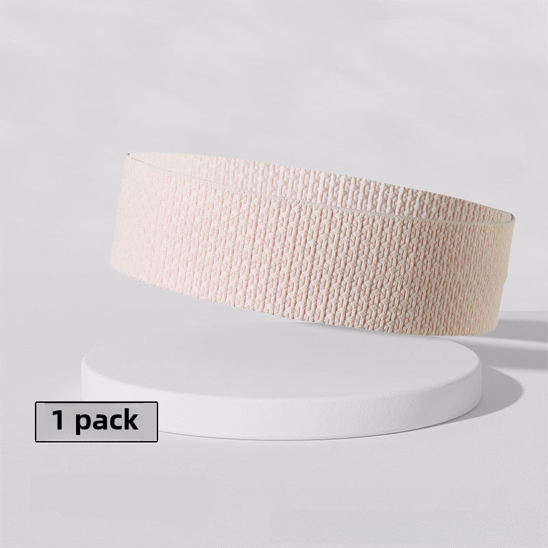 Running and fitness sweat absorbent embroidery hair band