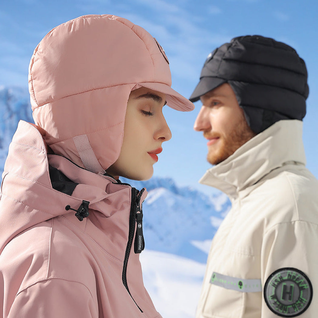 Winter Men's Women's Coldproof Warm Lei Feng Outdoor Cap