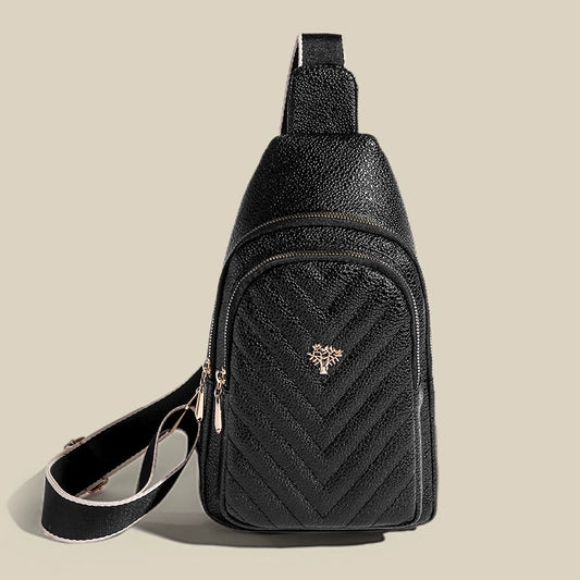 Celebrity chest bag women's gradient foreign style crossbody for travel bag