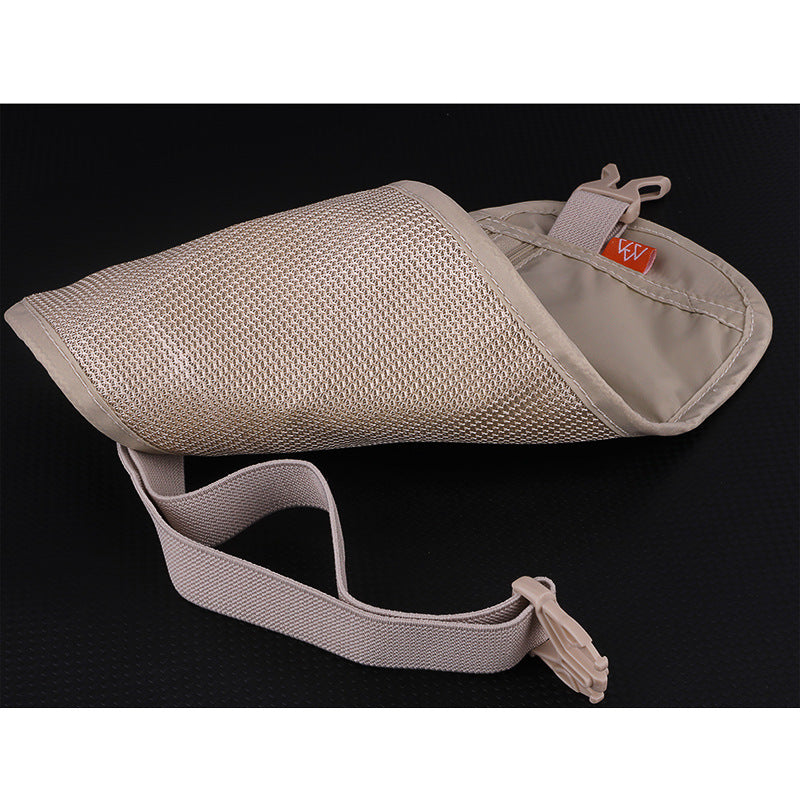 Anti-Theft Waist Bag for Passport and Travel Documents