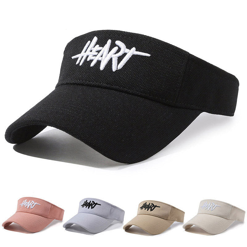 New sun UV protection, empty top summer ladies caps