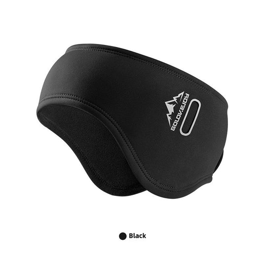 পুরুষদের আউটডোর শীতকালীন বাতাসরোধী ডাবল লেয়ার ইয়ারমাফ