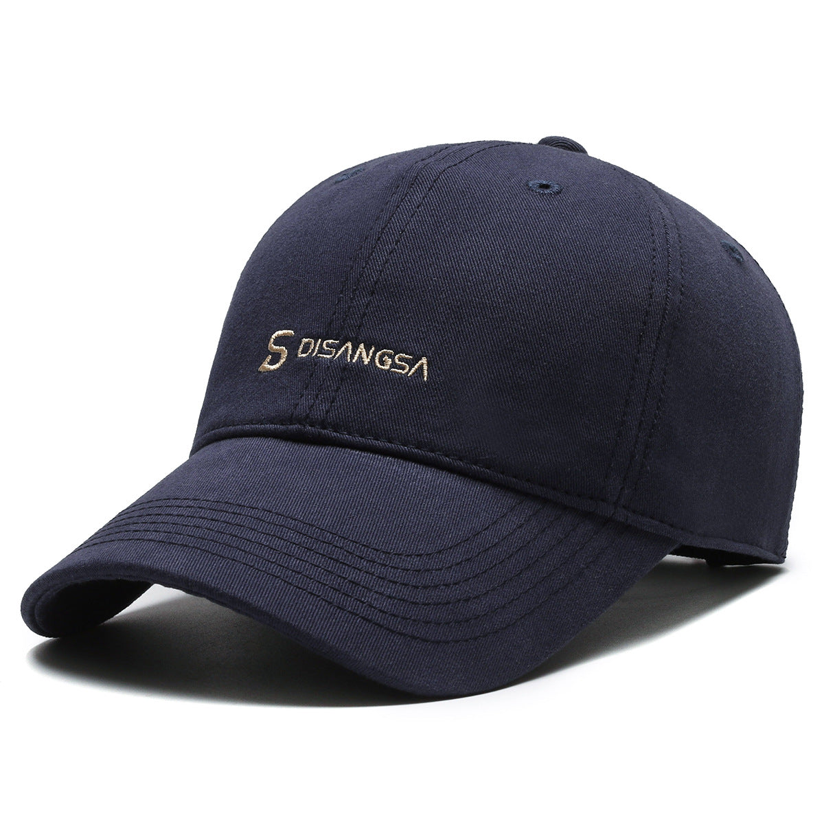 Embroidered design all season light baseball cap.