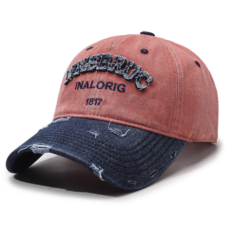 Big Hood Washed, double-spelled versatile travel baseball caps