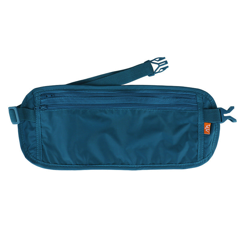 Anti-Theft Waist Bag for Passport and Travel Documents