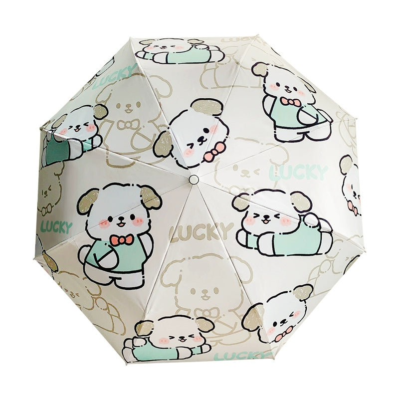 Anti-ultraviolet sun umbrella, portable folding parasols.