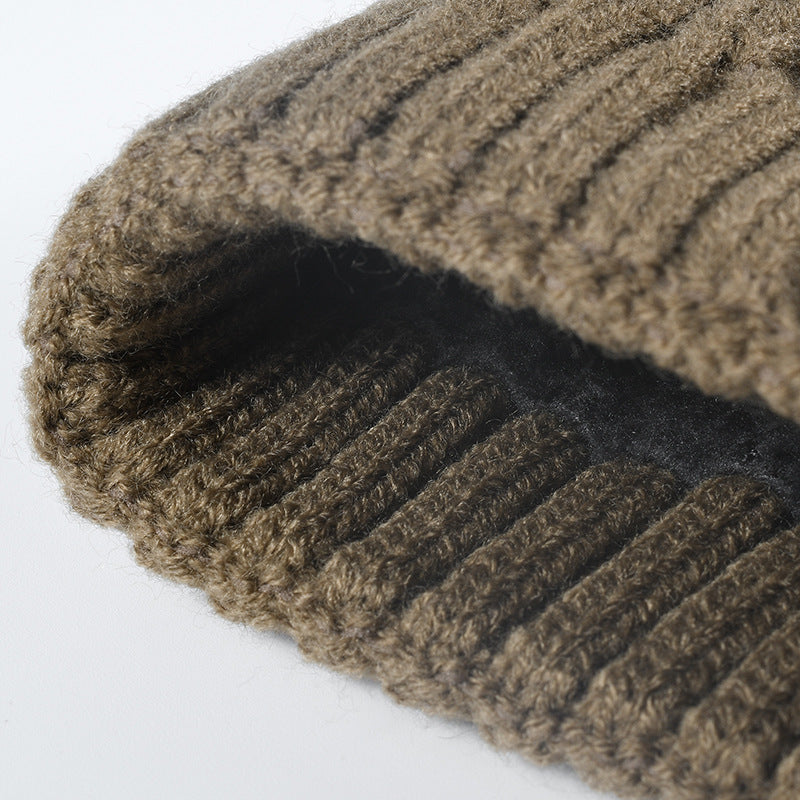 শীতকালীন ভেলভেট ইউনিসেক্স কানের সুরক্ষার বাইরের বিনি